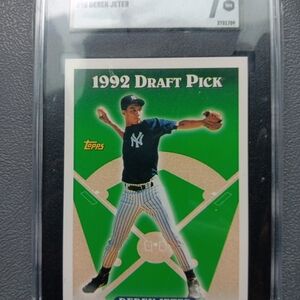 1992 Topps Draft Pick Baseball Card